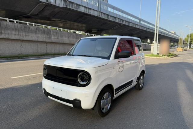 Used Geely Galaxy Panda 2024 Facelifted Panda Mini 200km Dragon Edition