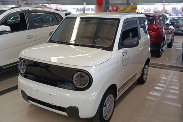 Used Geely Galaxy Panda 2024 Facelifted Panda Mini 200km Dragon Edition