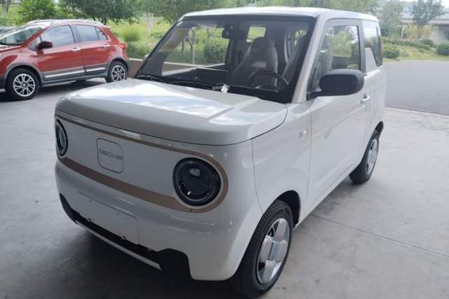 Used Geely Galaxy Panda 2024 Panda Mini 200km Endurance Bear