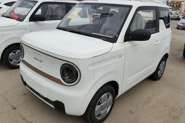 Used Geely Galaxy Panda 2024 Panda Mini 200km Endurance Bear