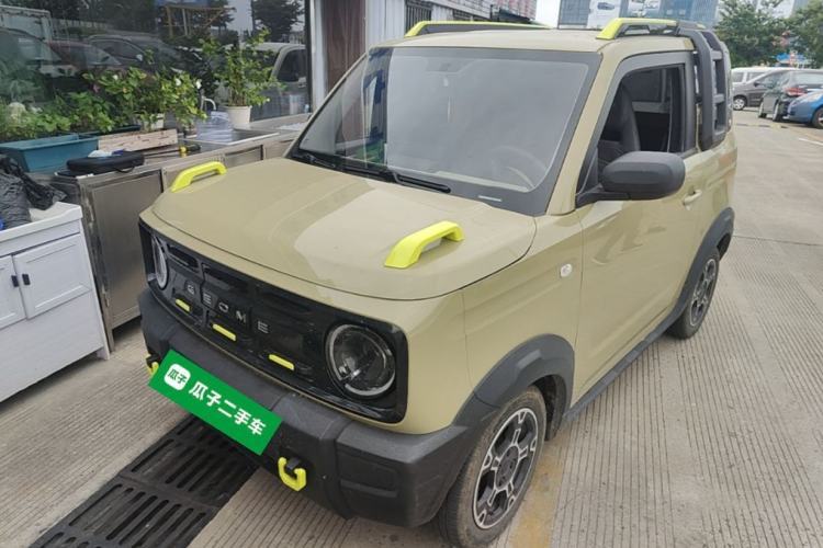 Used Geely Galaxy Panda 2024 200km Panda Rider Guazi used car, China used car export, Used car for sale, Used cars, Cheapest cars for sale