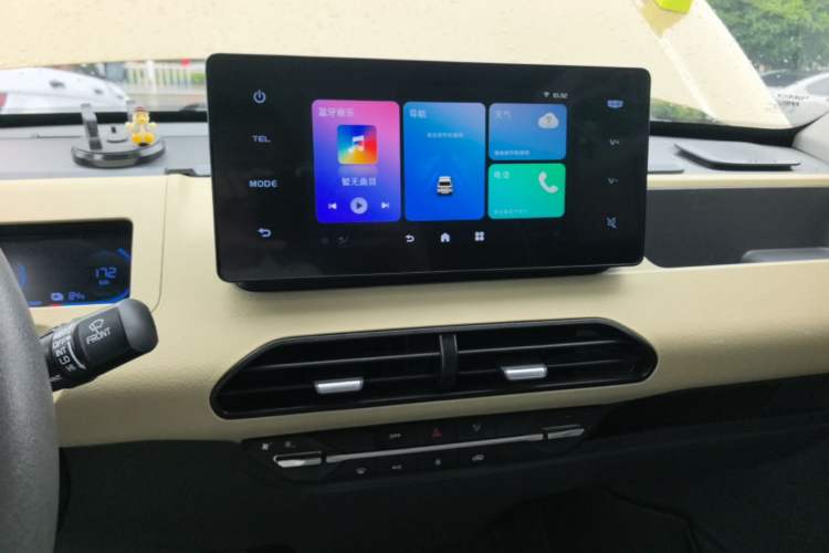 Used Geely Galaxy Panda 2024 200km Panda Rider Audio And AC Panel