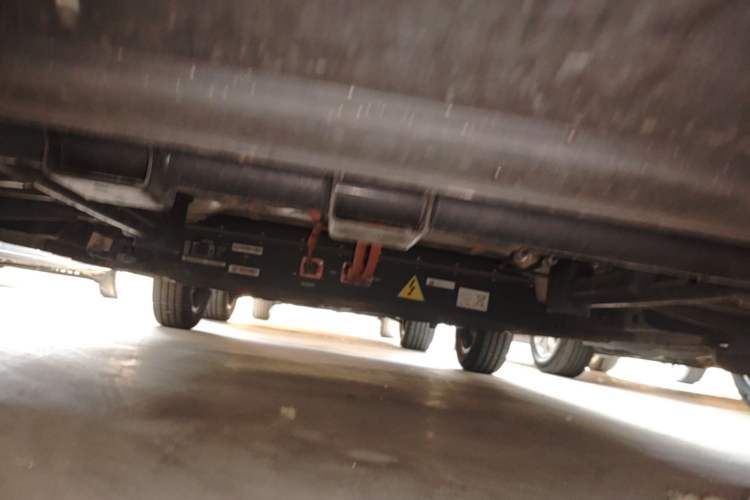 Used Geely Galaxy Panda 2024 200km Panda Rider Chassis Front