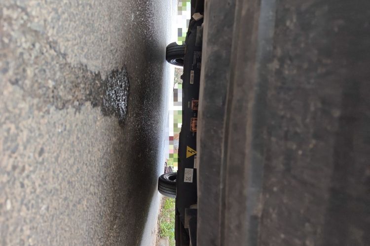 Used Geely Galaxy Panda 2024 200km Panda Rider Chassis Front
