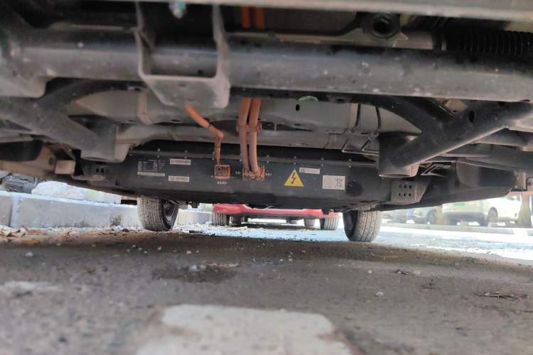 Used Geely Galaxy Panda 2024 200km Panda Rider Chassis Front