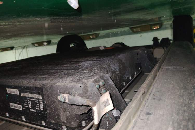 Used Geely Galaxy Panda 2024 200km Panda Rider Chassis Front Right