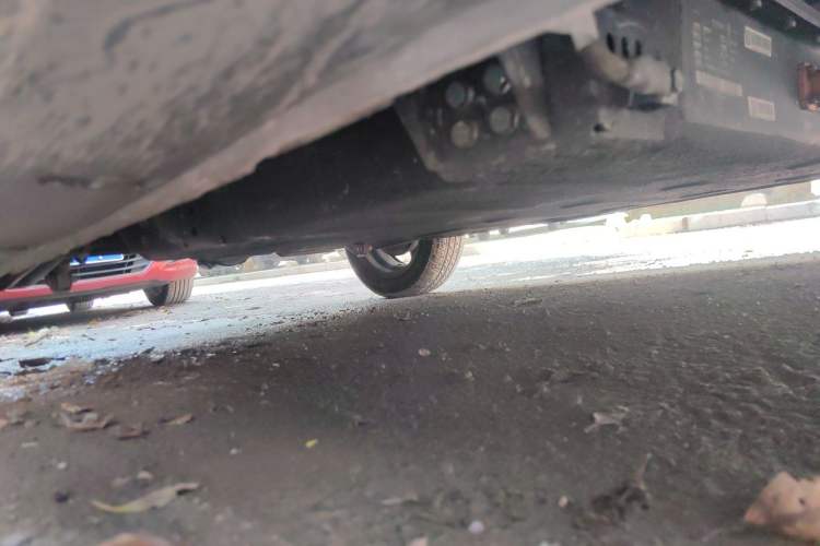 Used Geely Galaxy Panda 2024 200km Panda Rider Chassis Front Right
