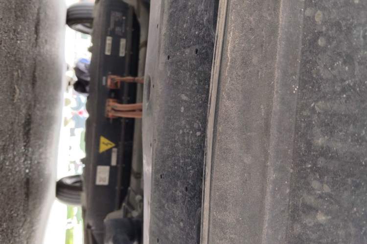 Used Geely Galaxy Panda 2024 200km Panda Rider Chassis Front