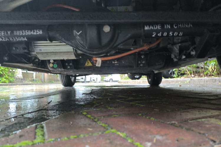 Used Geely Galaxy Panda 2024 200km Panda Rider Chassis Rear