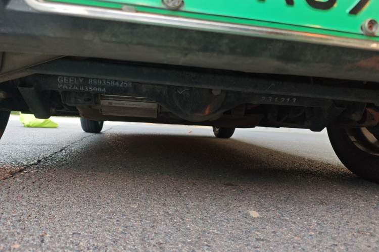 Used Geely Galaxy Panda 2024 200km Panda Rider Chassis Rear