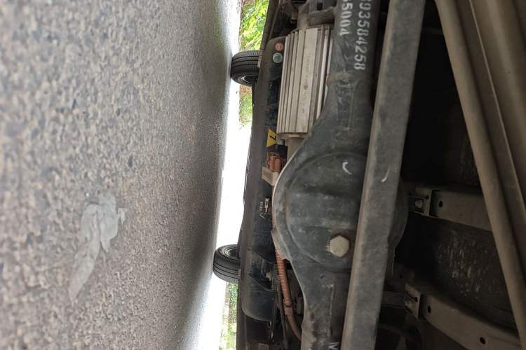 Used Geely Galaxy Panda 2024 200km Panda Rider Chassis Rear