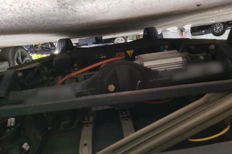 Used Geely Galaxy Panda 2024 200km Panda Rider Chassis Rear