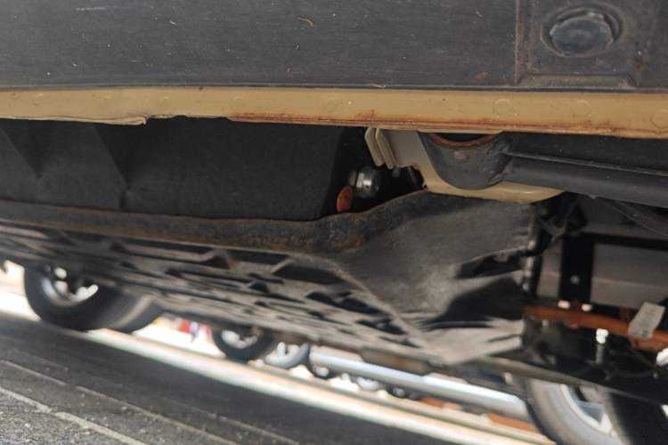 Used Geely Galaxy Panda 2024 200km Panda Rider Chassis Rear Left