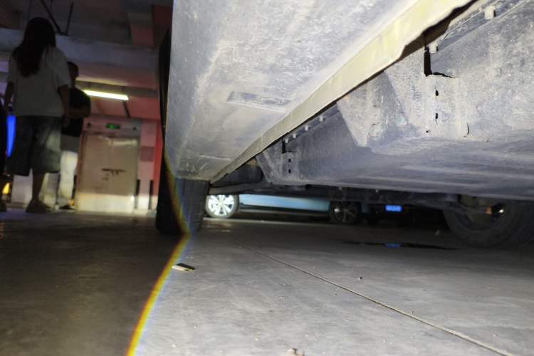 Used Geely Galaxy Panda 2024 200km Panda Rider Chassis Rear Left
