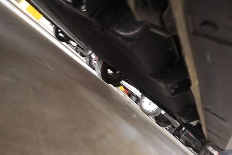 Used Geely Galaxy Panda 2024 200km Panda Rider Chassis Rear Right