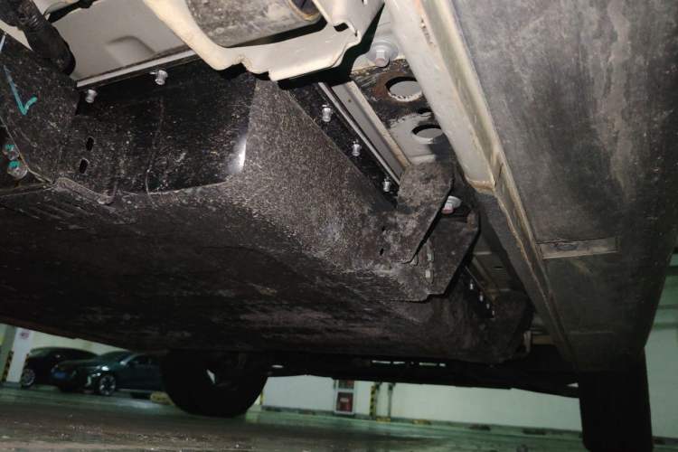 Used Geely Galaxy Panda 2024 200km Panda Rider Chassis Rear Right