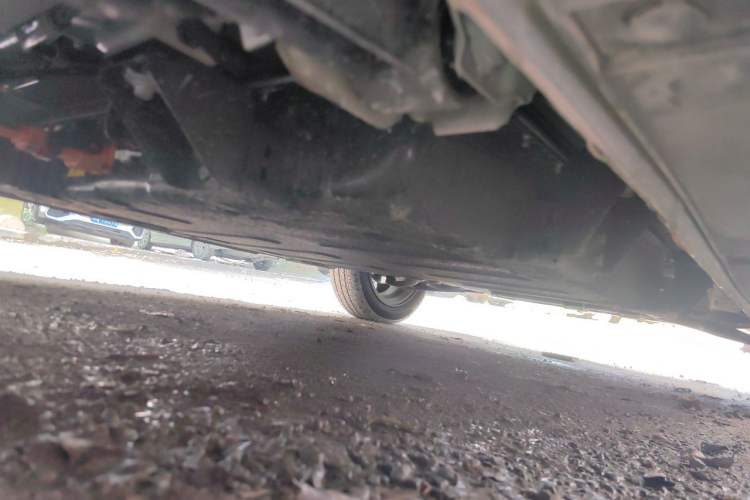 Used Geely Galaxy Panda 2024 200km Panda Rider Chassis Rear Right