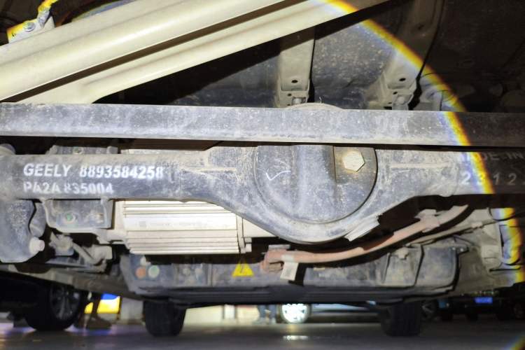 Used Geely Galaxy Panda 2024 200km Panda Rider Chassis Rear
