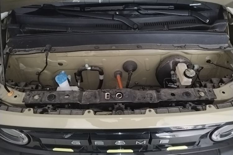 Used Geely Galaxy Panda 2024 200km Panda Rider Engine Bay