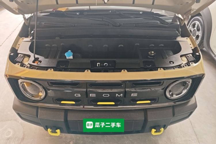 Used Geely Galaxy Panda 2024 200km Panda Rider Engine Bay
