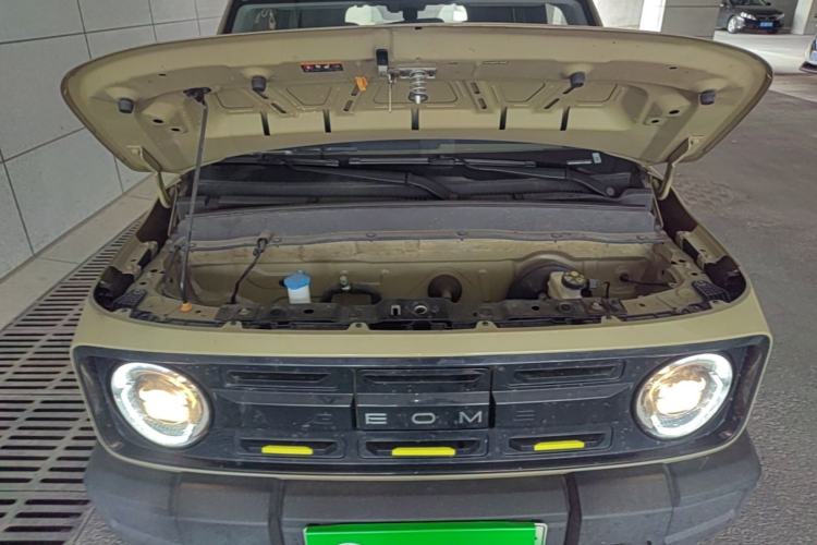 Used Geely Galaxy Panda 2024 200km Panda Rider Engine Bay