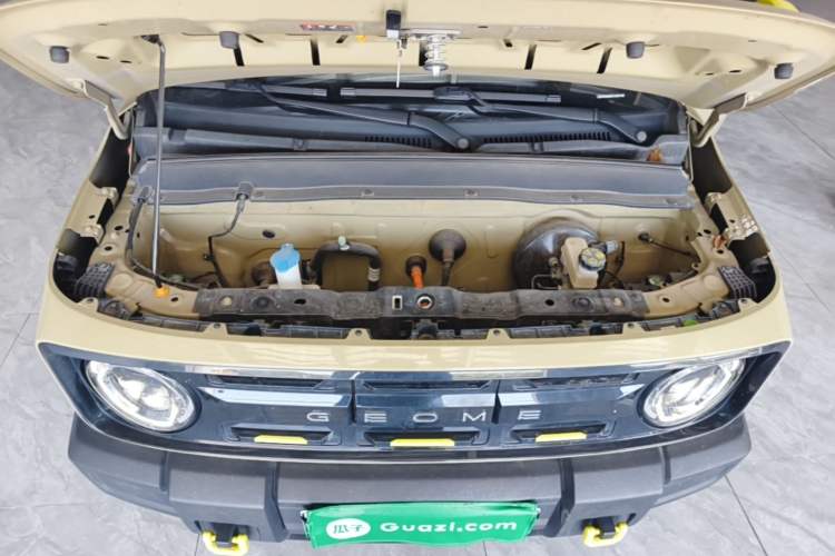 Used Geely Galaxy Panda 2024 200km Panda Rider Engine Bay