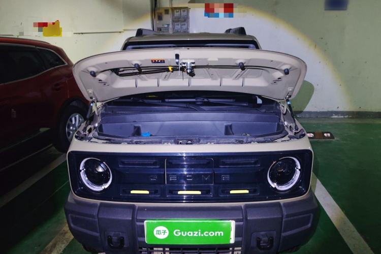 Used Geely Galaxy Panda 2024 200km Panda Rider Engine Bay