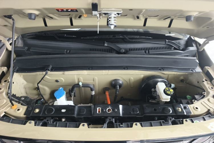 Used Geely Galaxy Panda 2024 200km Panda Rider Engine Bay