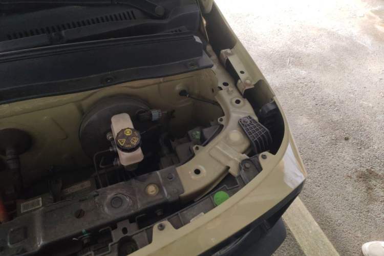 Used Geely Galaxy Panda 2024 200km Panda Rider Engine Bay Left