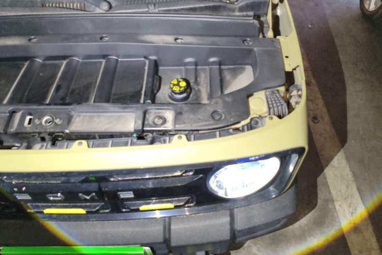 Used Geely Galaxy Panda 2024 200km Panda Rider Engine Bay Left