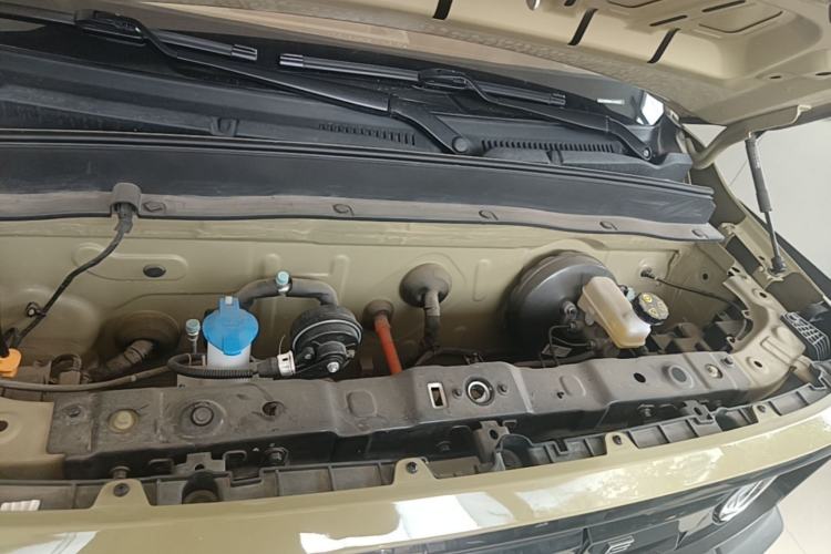 Used Geely Galaxy Panda 2024 200km Panda Rider Engine Bay