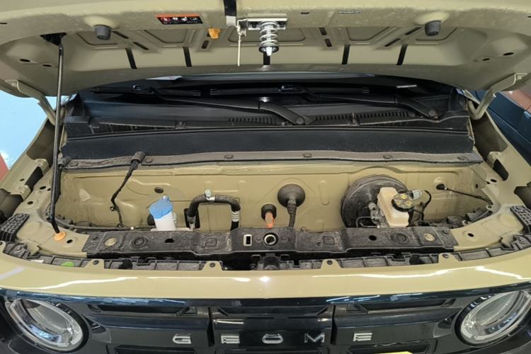Used Geely Galaxy Panda 2024 200km Panda Rider Engine Bay