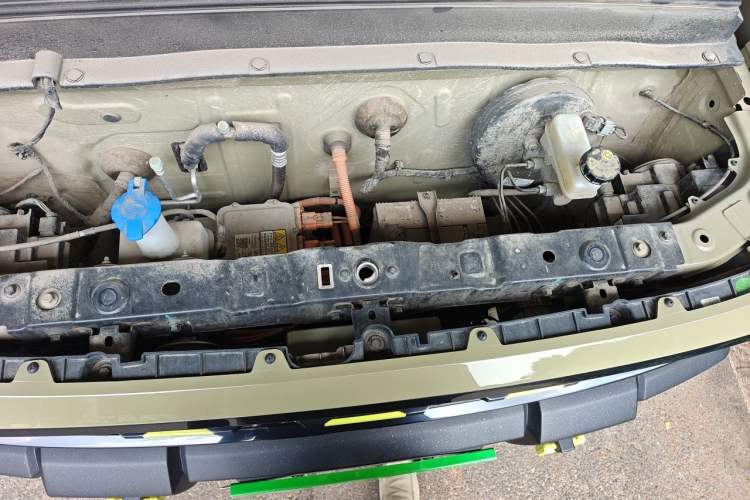 Used Geely Galaxy Panda 2024 200km Panda Rider Engine Bay