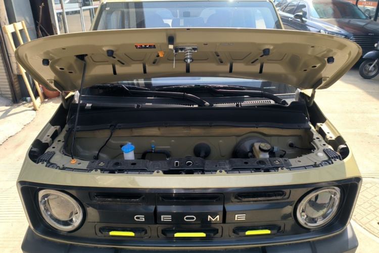 Used Geely Galaxy Panda 2024 200km Panda Rider Engine Bay