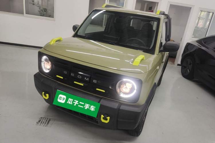Used Geely Galaxy Panda 2024 200km Panda Rider Guazi used car, China used car export, Used car for sale, Used cars, Cheapest cars for sale