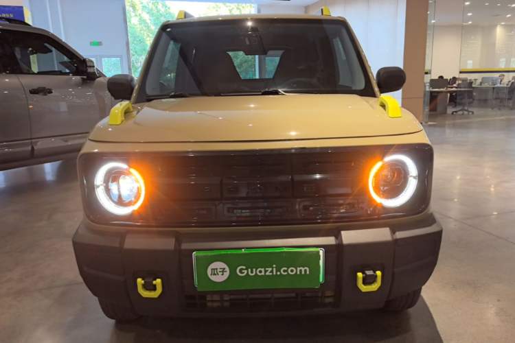 Used Geely Galaxy Panda 2024 200km Panda Rider Front