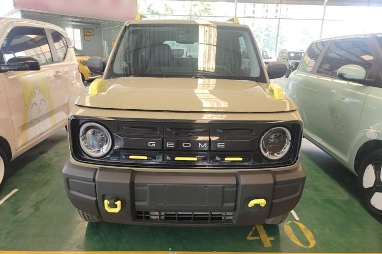 Used Geely Galaxy Panda 2024 200km Panda Rider Front