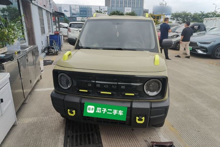 Used Geely Galaxy Panda 2024 200km Panda Rider Front