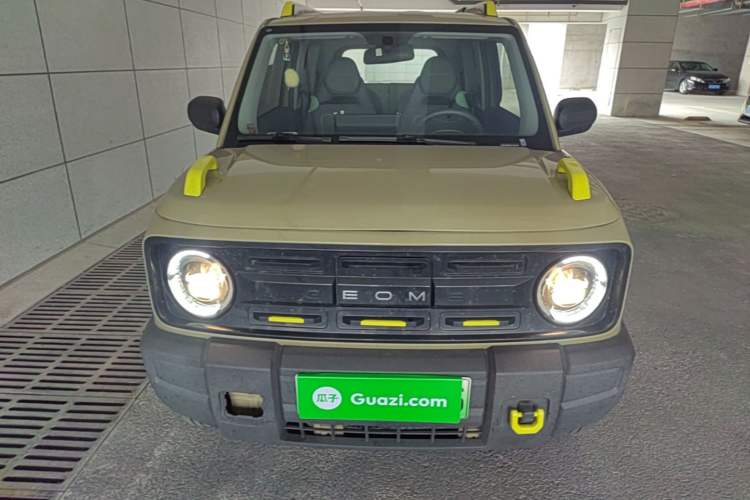 Used Geely Galaxy Panda 2024 200km Panda Rider Front