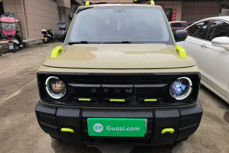Used Geely Galaxy Panda 2024 200km Panda Rider Front