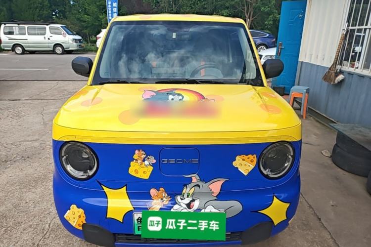 Used Geely Galaxy Panda 2024 Panda Mini 200km Endurance Bear Front