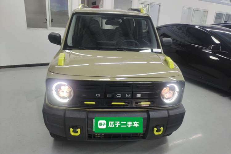 Used Geely Galaxy Panda 2024 200km Panda Rider Front