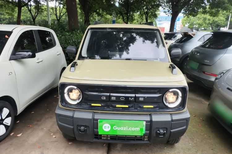 Used Geely Galaxy Panda 2024 200km Panda Rider Front