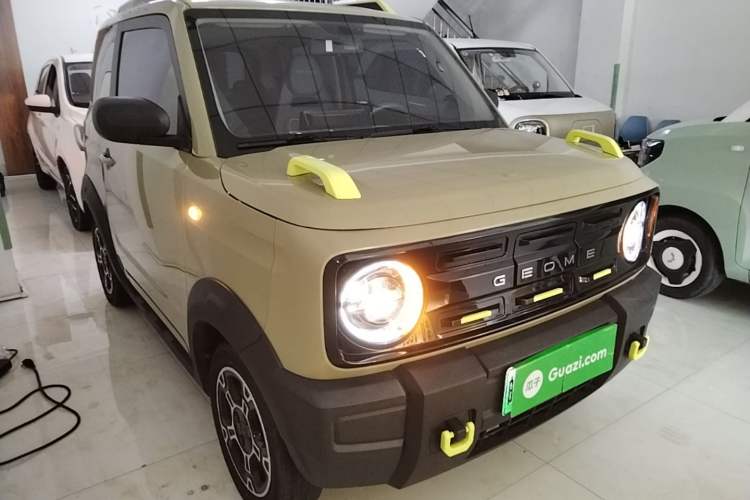 Used Geely Galaxy Panda 2024 200km Panda Rider Front Right 45 Deg