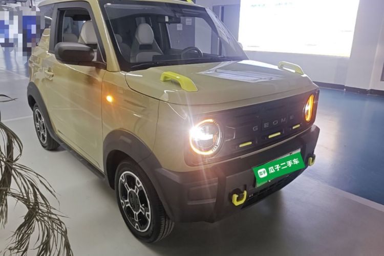 Used Geely Galaxy Panda 2024 200km Panda Rider Front Right 45 Deg