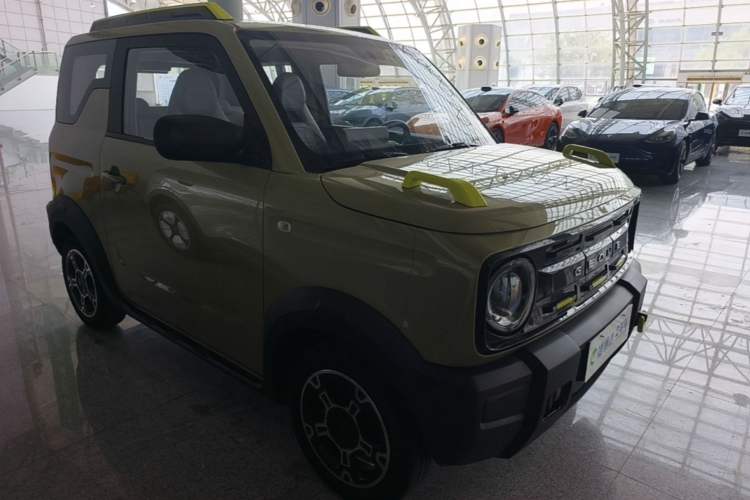 Used Geely Galaxy Panda 2024 200km Panda Rider Front Right 45 Deg