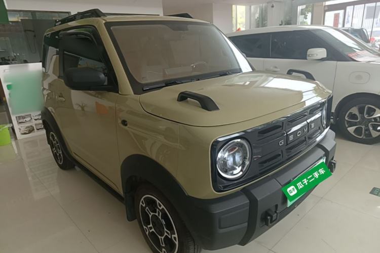 Used Geely Galaxy Panda 2024 200km Panda Rider Front Right 45 Deg