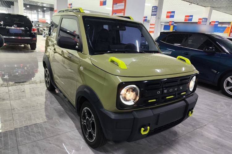 Used Geely Galaxy Panda 2024 200km Panda Rider Front Right 45 Deg