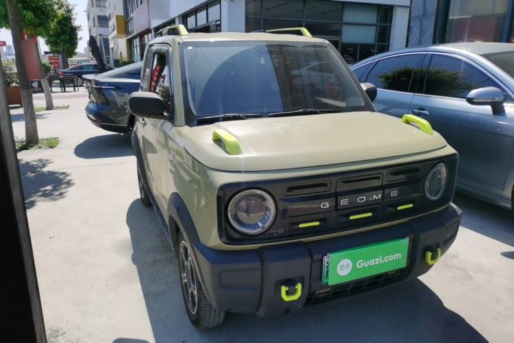 Used Geely Galaxy Panda 2024 200km Panda Rider Front Right 45 Deg