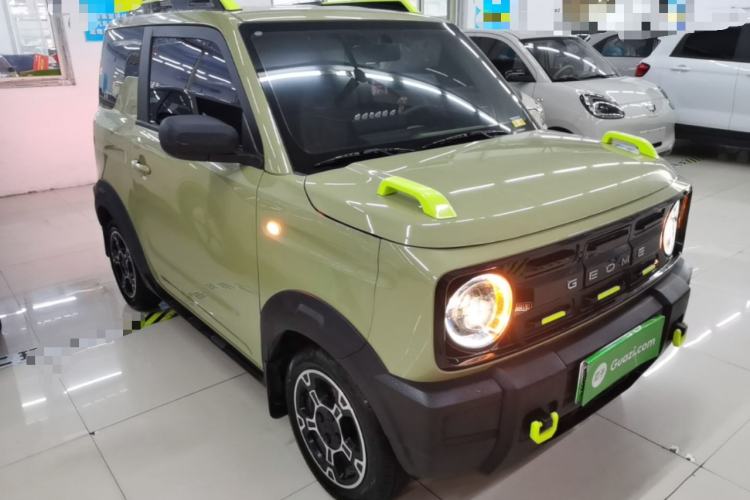 Used Geely Galaxy Panda 2024 200km Panda Rider Front Right 45 Deg